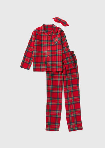 Kids Family Tartan Pyjama Set (1-12yrs)  G112801