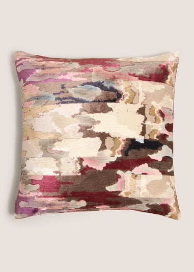 Multicoloured Wavy Cushion M494204