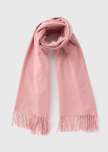 Pink Tassel Scarf  F442011