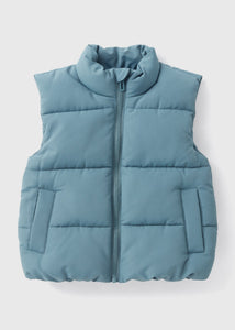 Boys Blue Padded Gilet (1-7yrs)  B369144