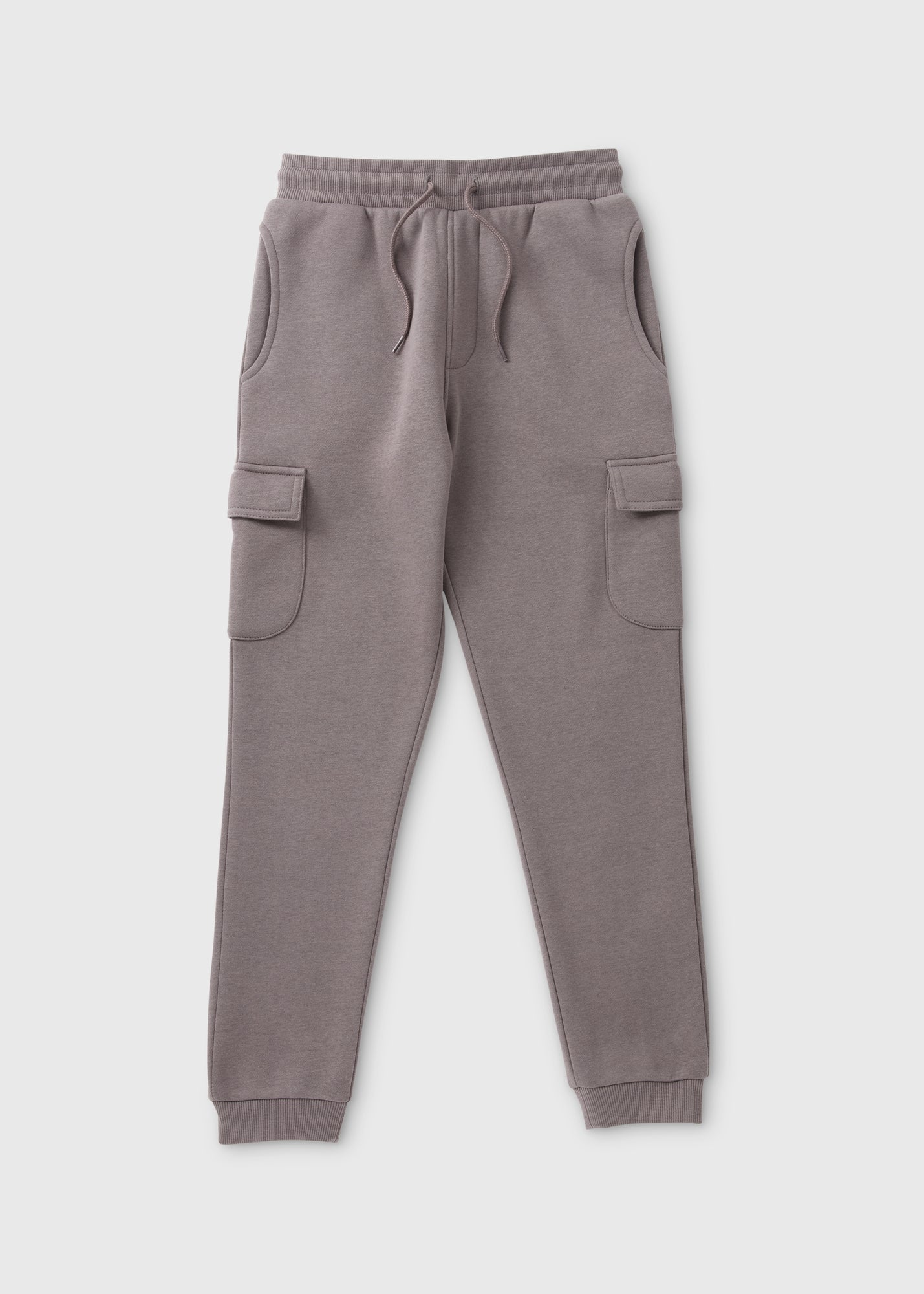 Boys Charcoal Cargo Jogging Bottoms (7-15yrs)  B067067