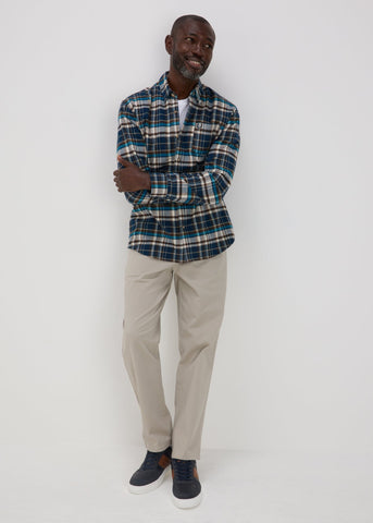Lincoln Stone Straight Fit Jeans  M293563