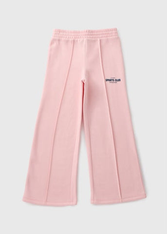 Girls Pink Sports Club Jogging Bottoms (7-15yrs) G403236