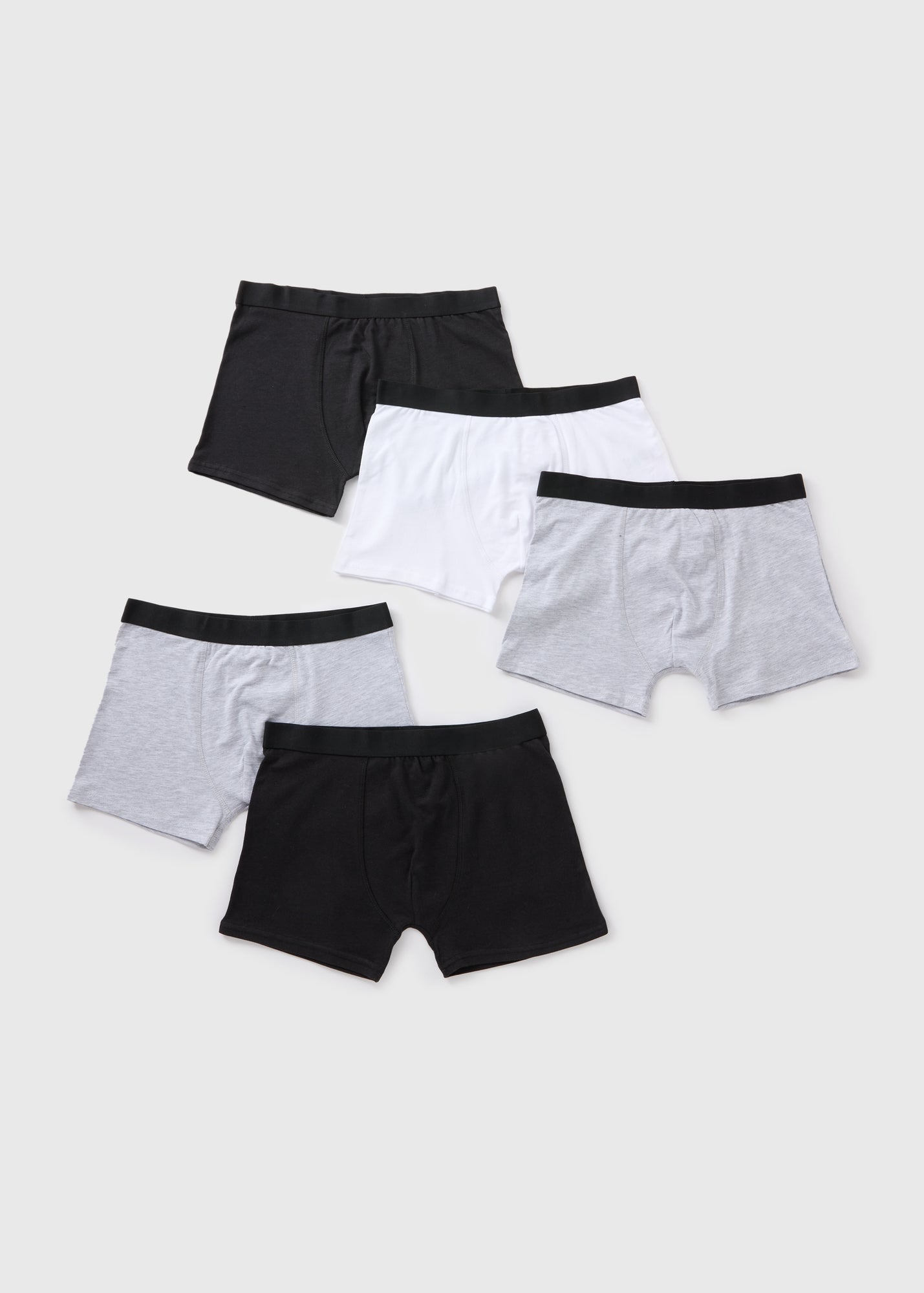 5 Pack Multicolour Trunks  B290283