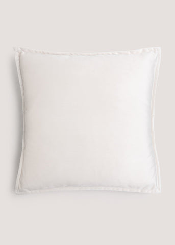 Beige Velvet Cushion M494225