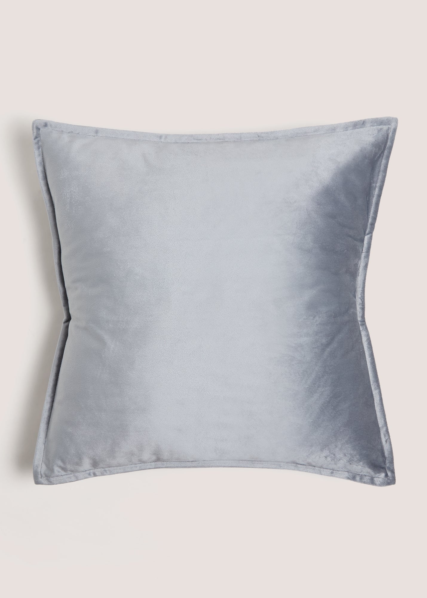 Grey Velvet Cushion M494226