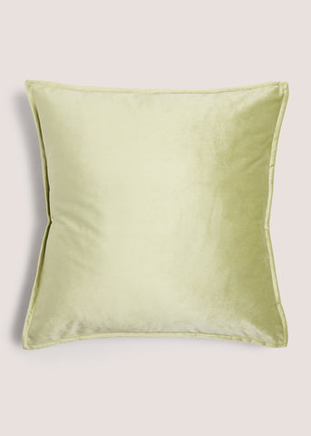 Green Velvet Cushion Teal M494229