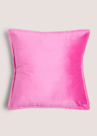 Pink Velvet Cushion M494230