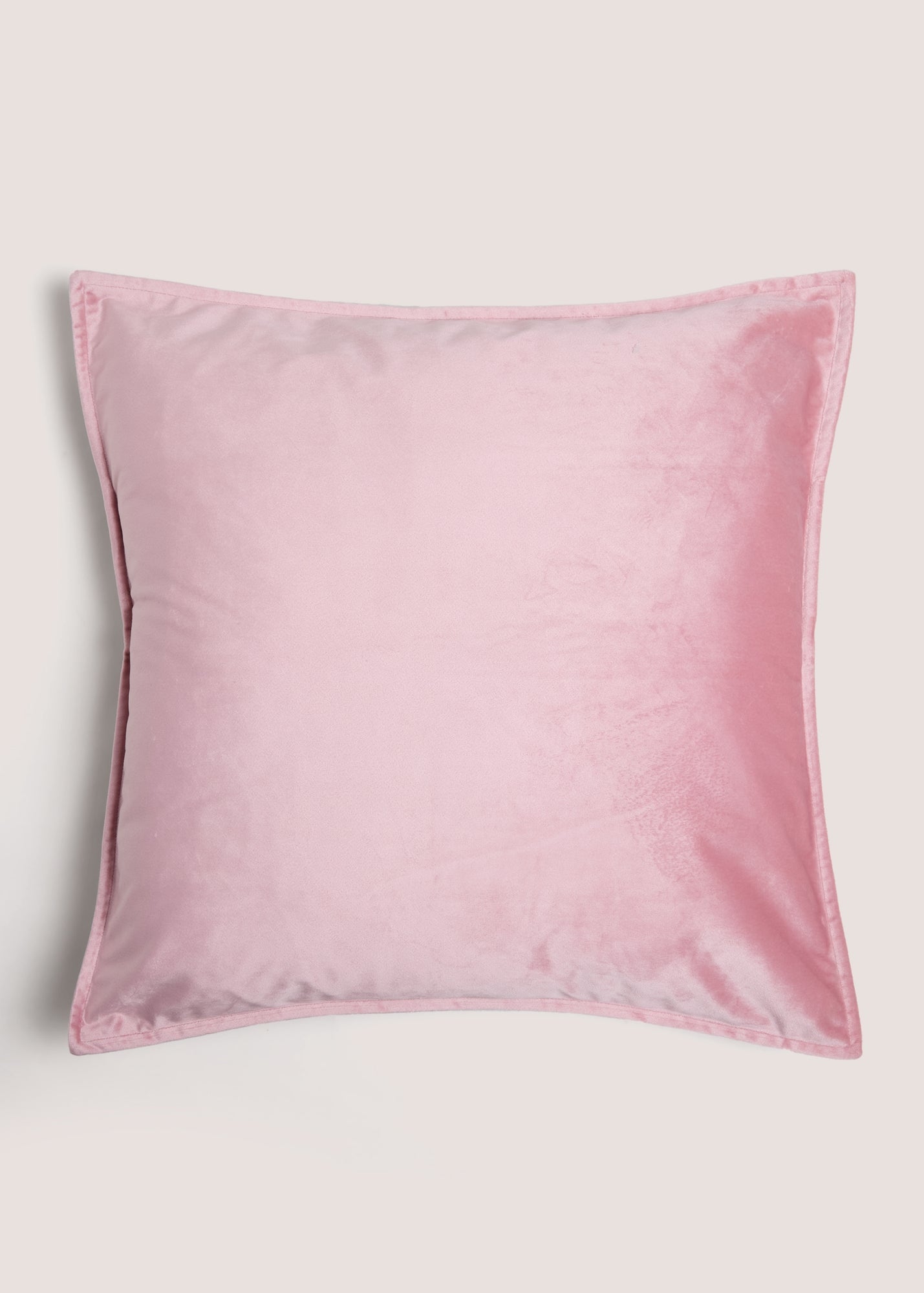 Large Pink Velvet Cushion M494235