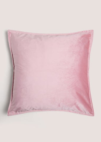 LARGE PLAIN VELVET PINK M494235