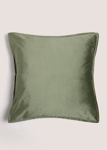 LARGE PLAIN VELVET GREEN M494236