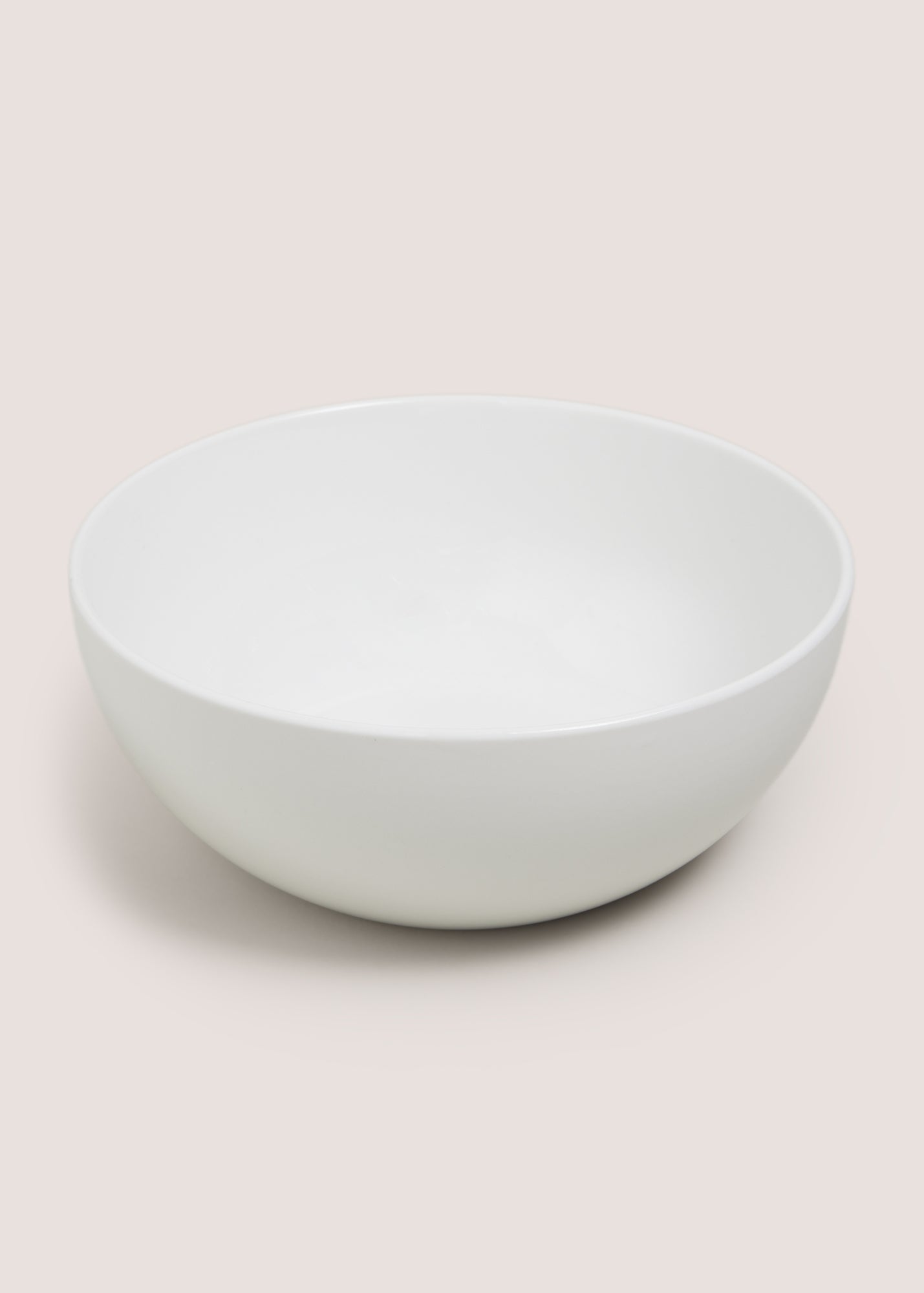 White Coupe Serving Bowl M485462