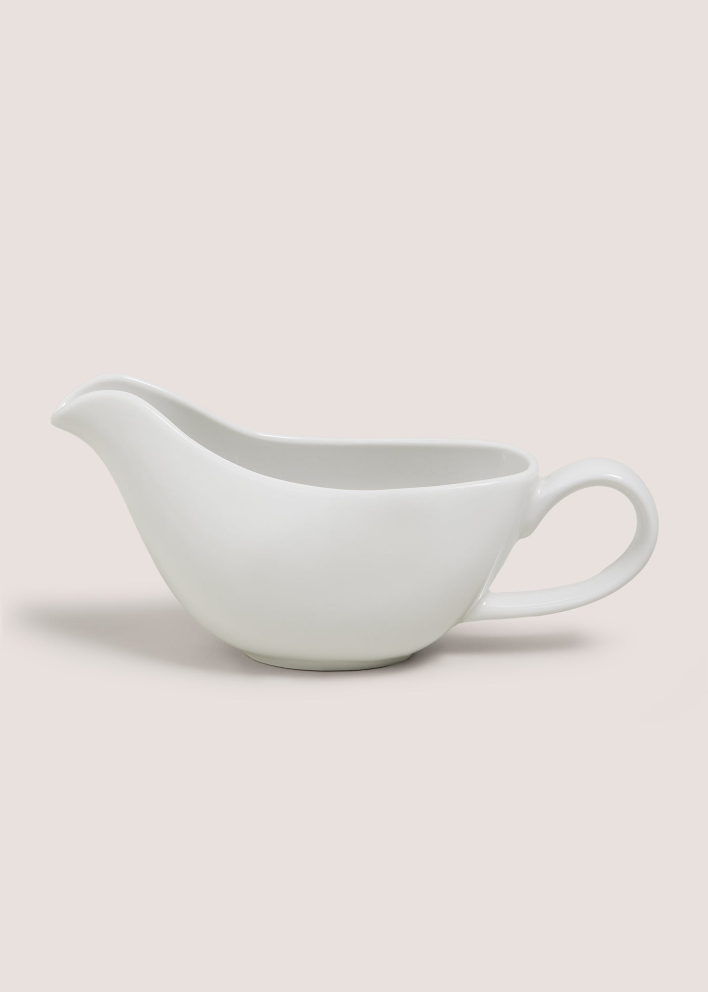 White Gravy Boat Jug M485463