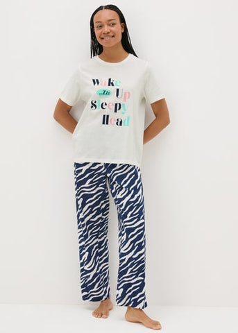 ANCHOR SLEEPY HEAD PJ SET F473840