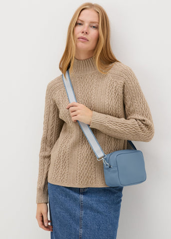 Blue Camera Bag  F442017