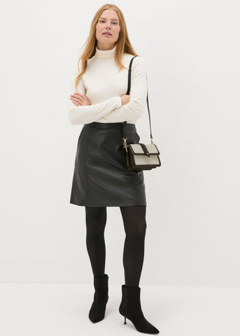 Black Purse Crossbody Bag  F442018