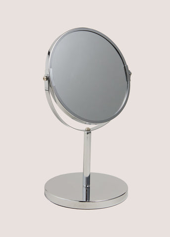 Silver Pedestal Mirror M814928