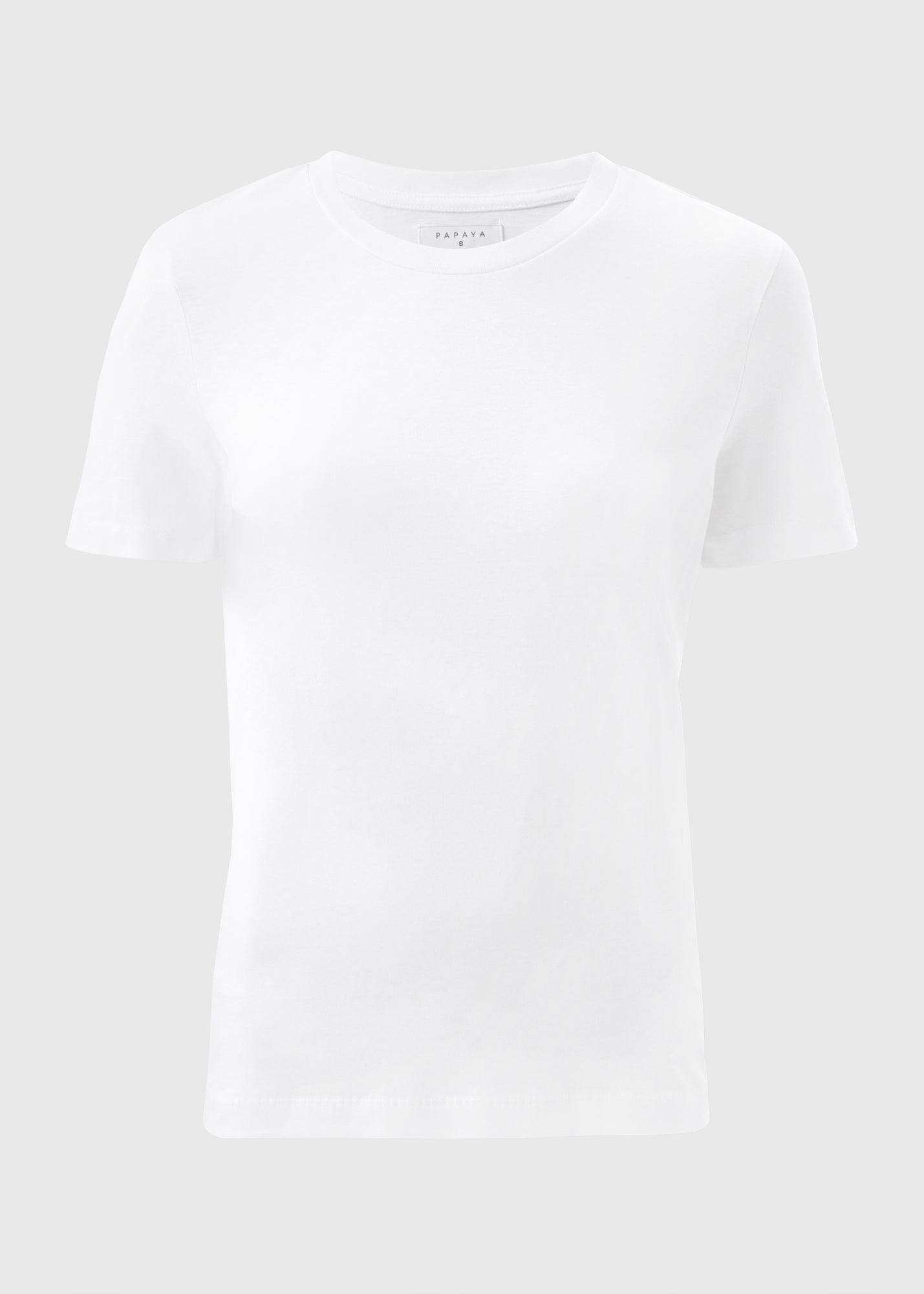 White Crew Neck T-Shirt  F467530