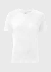 White Crew Neck T-Shirt  F467530