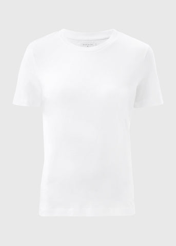 White Crew Neck T-Shirt  F467530