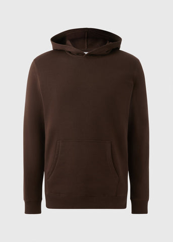 Brown Essential Pull On Hoodie  M259040