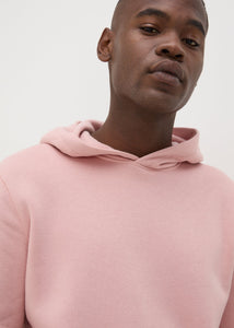 Pink Pull On Hoodie  M259115