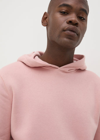 Pink Pull On Hoodie  M259115