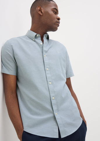 SS OXFORD CHAMBRAY M437735
