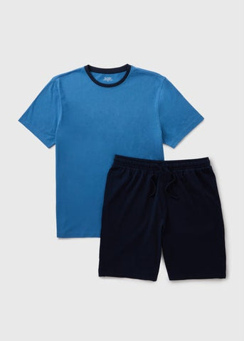 BASIC SHORT SET BLUE M674142