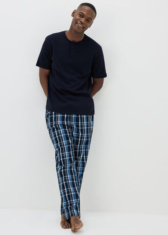 DESIGN LONG POPLIN WOVEN CHECK M674281