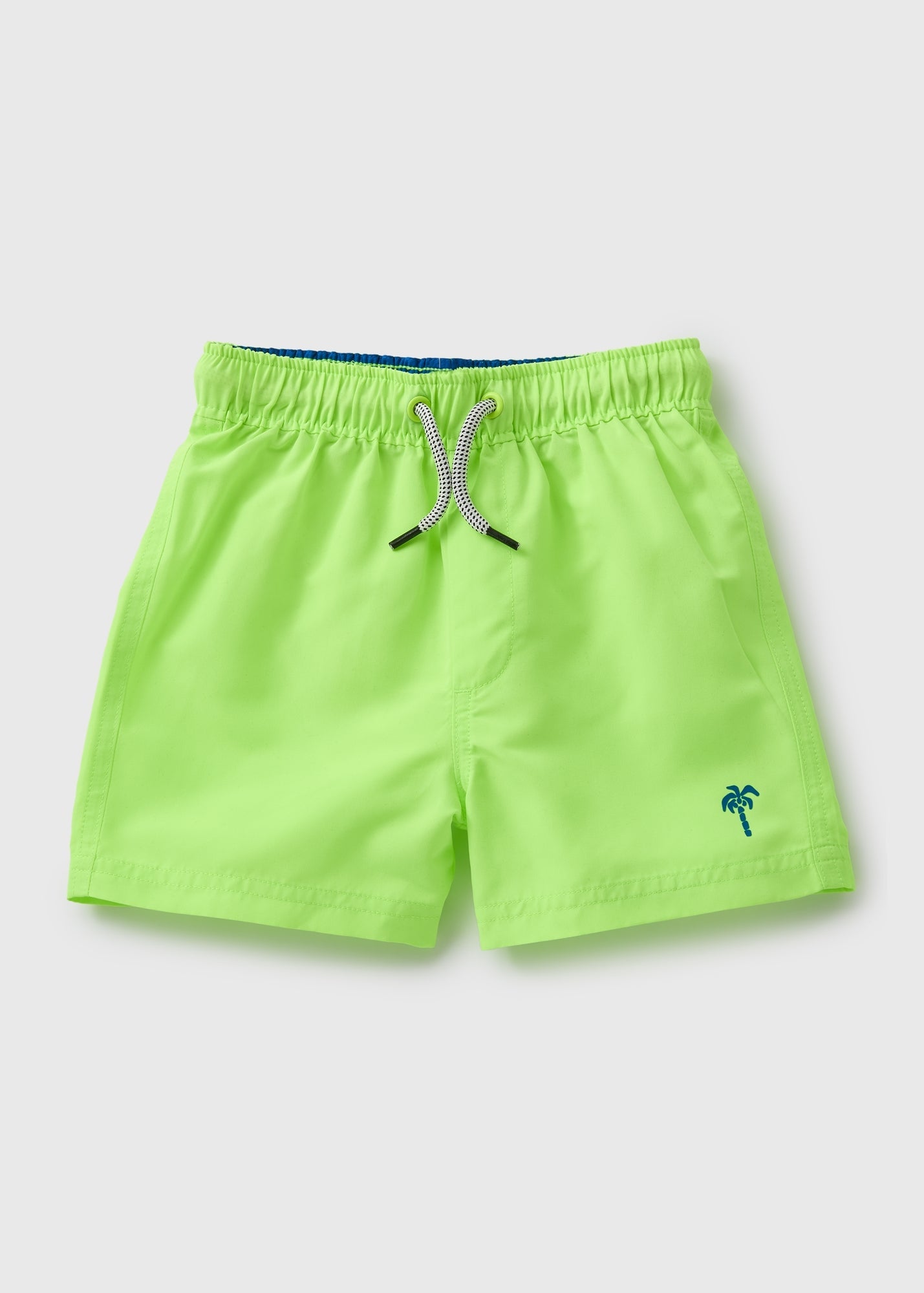 Boys Lime Swim Shorts (1-7yrs)  B369492