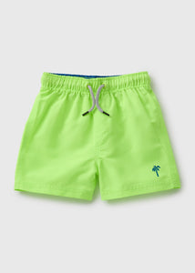 Boys Lime Swim Shorts (1-7yrs)  B369492