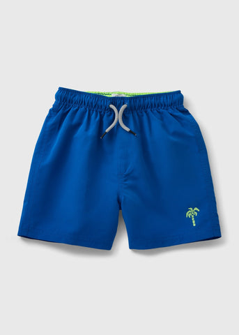 Boys Blue Swim Shorts (1-7yrs)  B369494