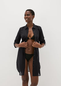 Black Beach Shirt  F513473