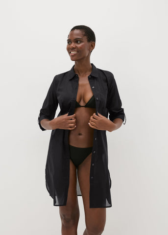 Black Beach Shirt  F513473