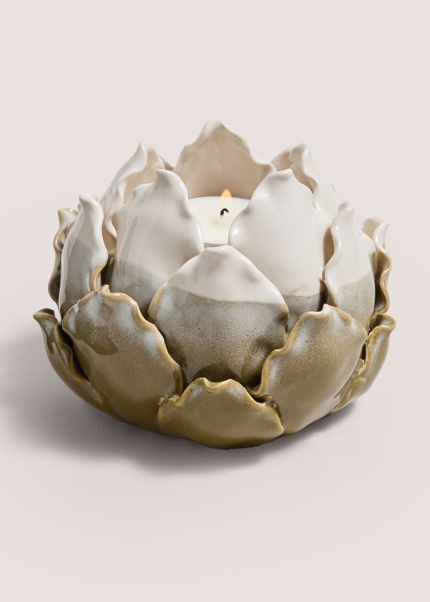Green Artichoke Tealight Holder M698966