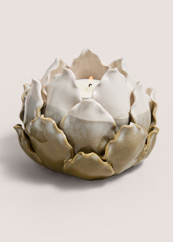 Green Artichoke Tealight Holder M698966