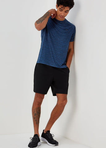 Souluxe Navy Two Tone T-Shirt  M437783