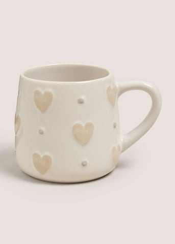 NEUTRAL HEART MUG M485588