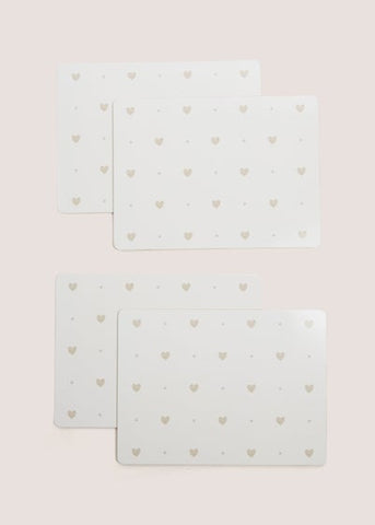 NEUT 4PK HEART CORKBACK PMAT M485593