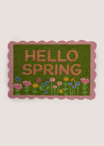 HELLO SPRING DOORMAT M485645
