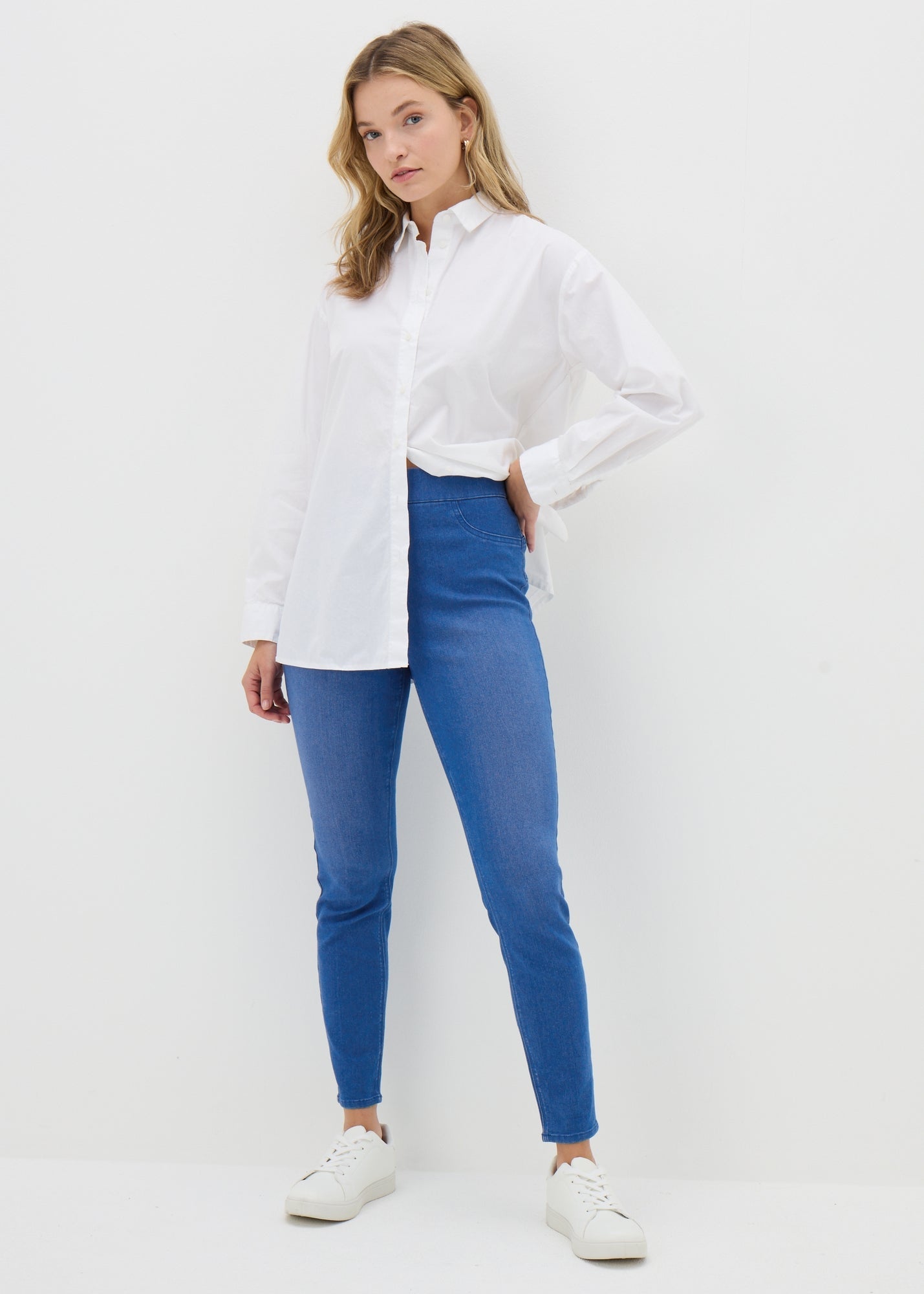 Blue Rosie Jeggings  F513525