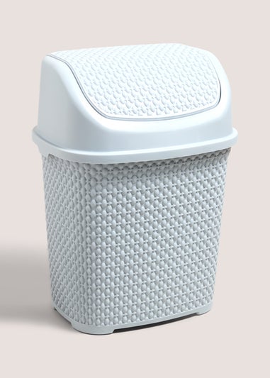 PLASTIC BIN L GREY M814935