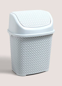 PLASTIC BIN L GREY M814935