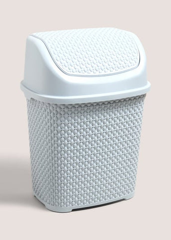 PLASTIC BIN L GREY M814935