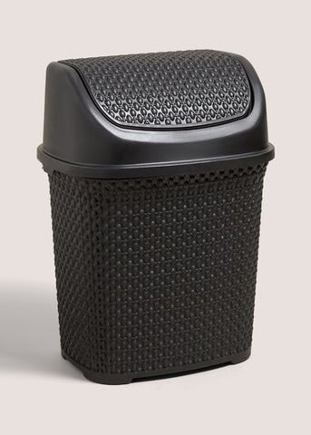 PLASTIC BIN BLACK M814936