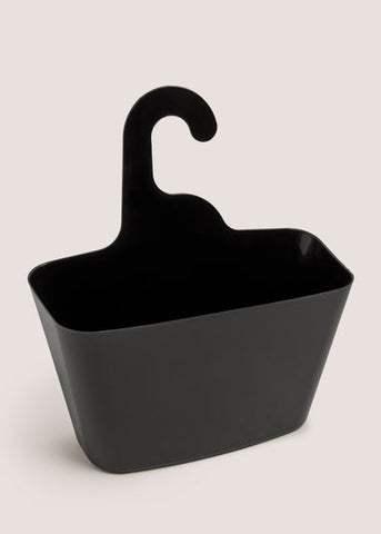 PLASTIC SHOWER CADDY BLACK M814942