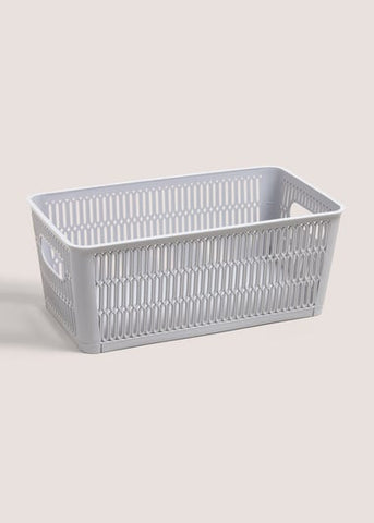 PLASTIC STORAGE M GREY M814943