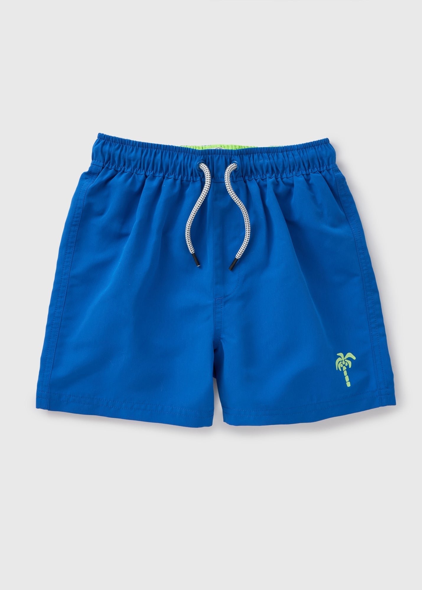 Boys Blue Swim Shorts (7-15yrs)  B090809