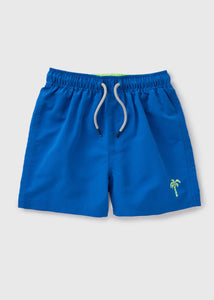 Boys Blue Swim Shorts (7-15yrs)  B090809